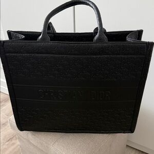 CD *inspired* Black Tote Bag